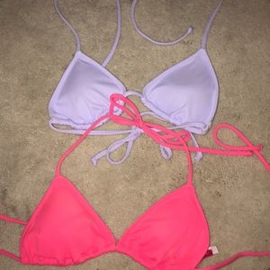 Victoria’s Secret bikini tops